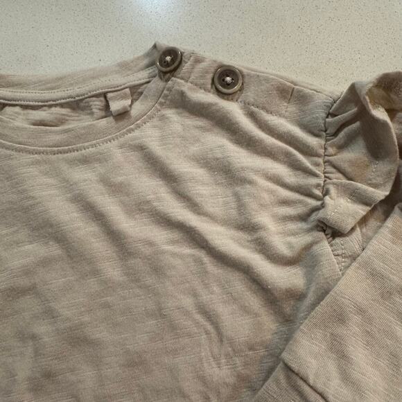 Jessica Simpson 12M Baby Girl Long Sleeve Shirt - Picture 4 of 4